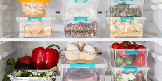 Benefits of Large Food Storage Containers - KitchenDance