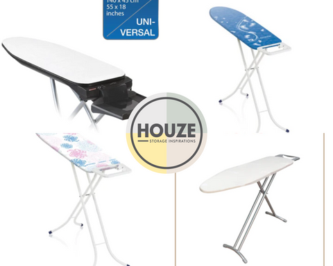 4 Types of Ironing Board: Which One is Your Pick? - Ideas by Mr Right