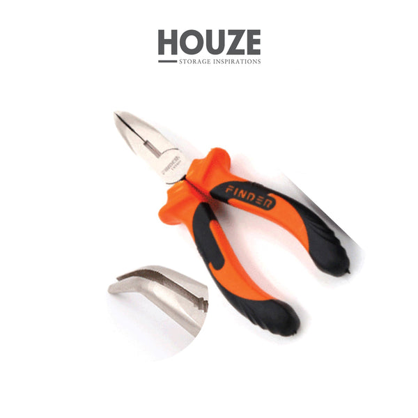 HOUZE - 6 Inch Bent Nose Plier