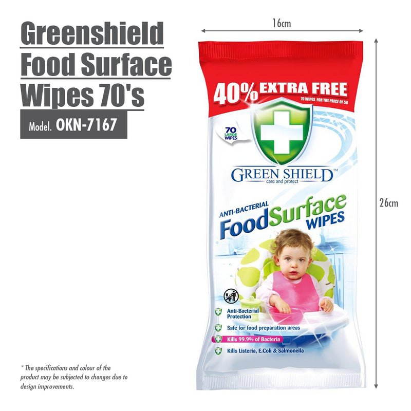 Greenshield - Cleaning Wipes Collection