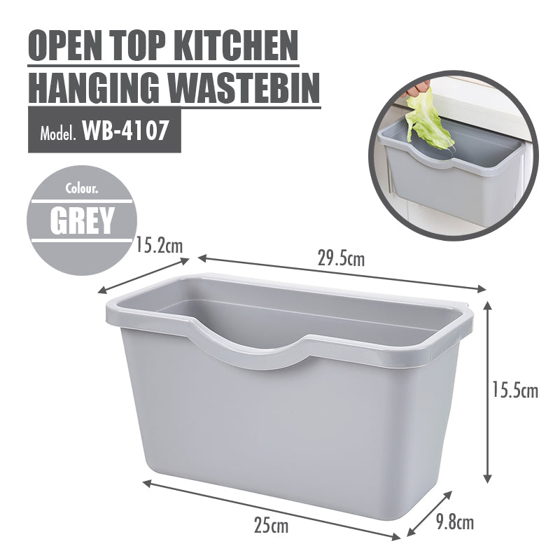 hanging waste bin