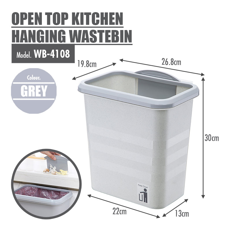 hanging waste bin