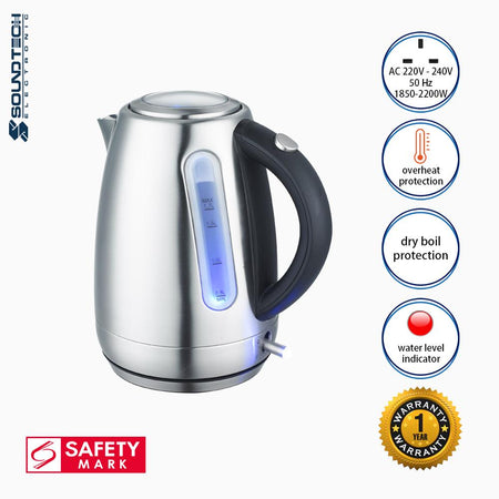 how to use electric water kettle