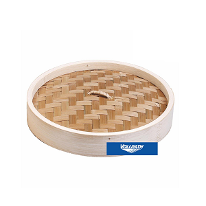 ROUND BAMBOO STEAMER LID 10 CM DIA.