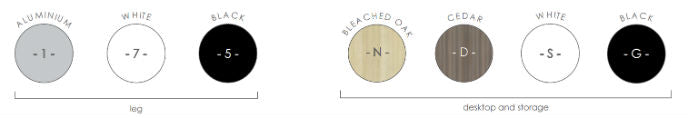 Avaliable Finishes