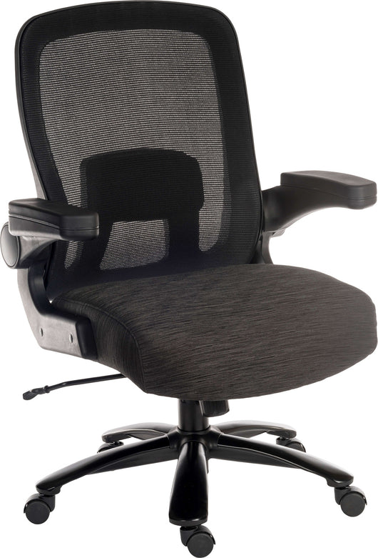 Hercules Heavy Duty Mesh Back Task Chair (Suitable for 24 hour use)–  Bumsonseats