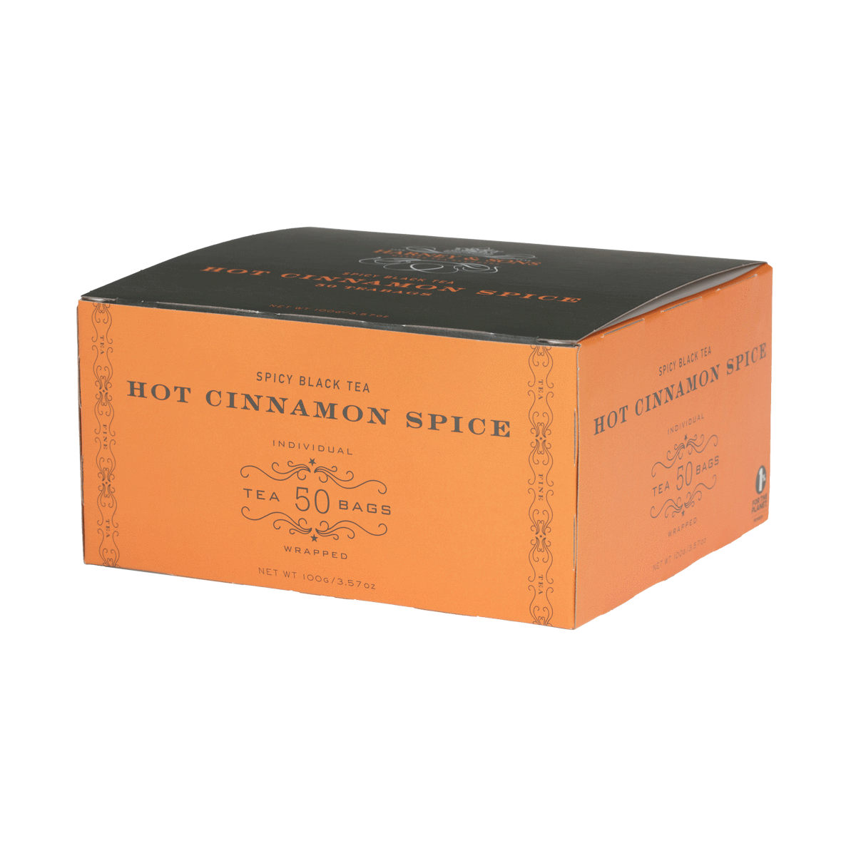 Hot Cinnamon Spice, Premium 50 sáčků - Harney and Sons Fine Teas Eur product image