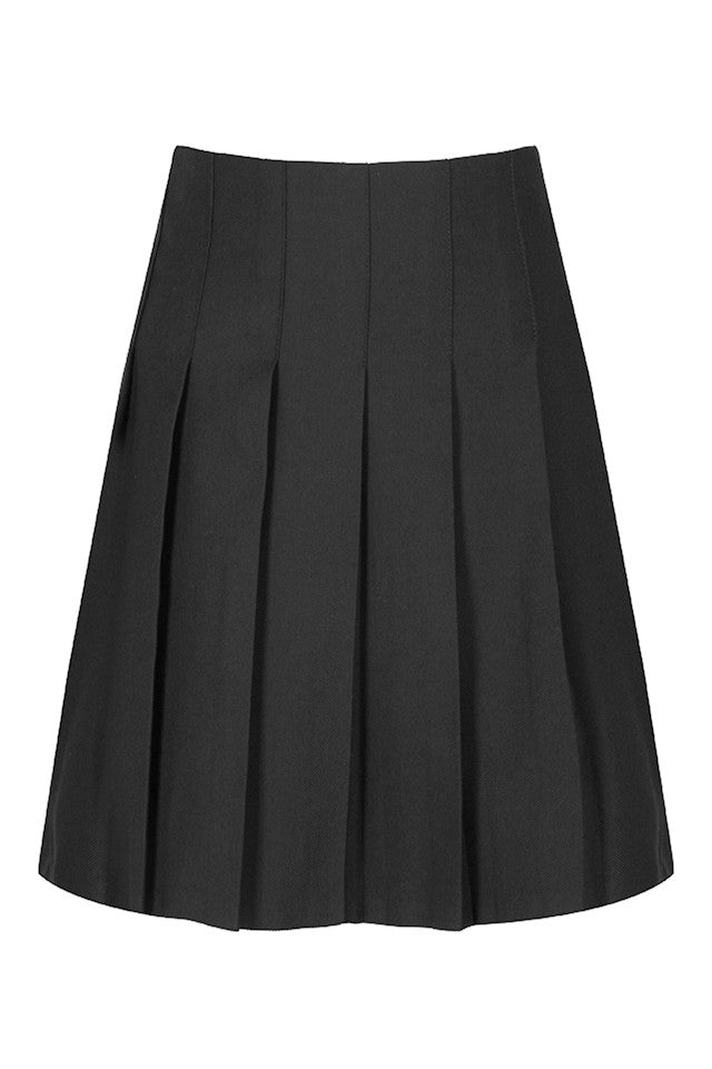 Stitch Down Pleated Skirt Junior - Fletcher Sports