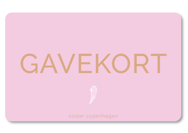 Coster Copenhagen Gavekort