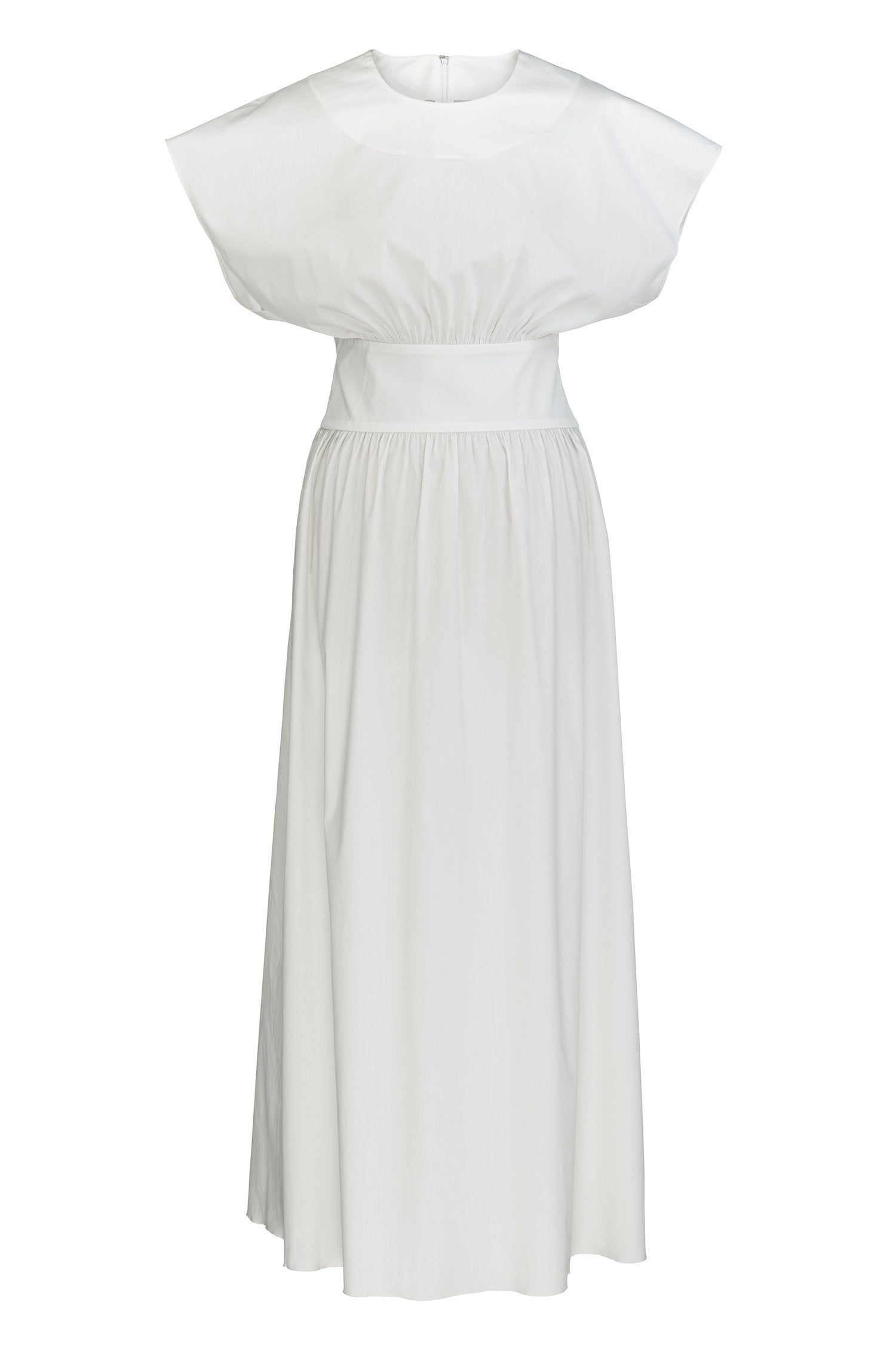 organic white dress