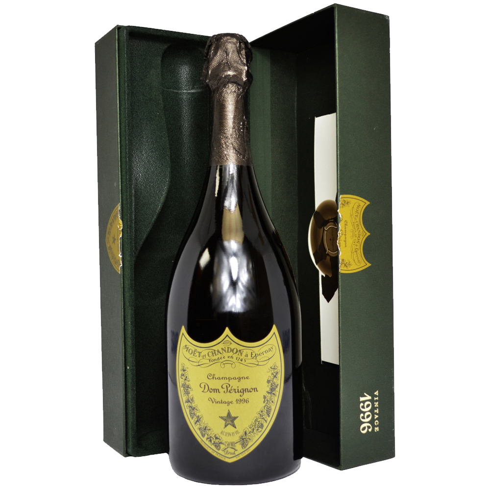 Dom Perignon Rose Gold 1996 Vintage