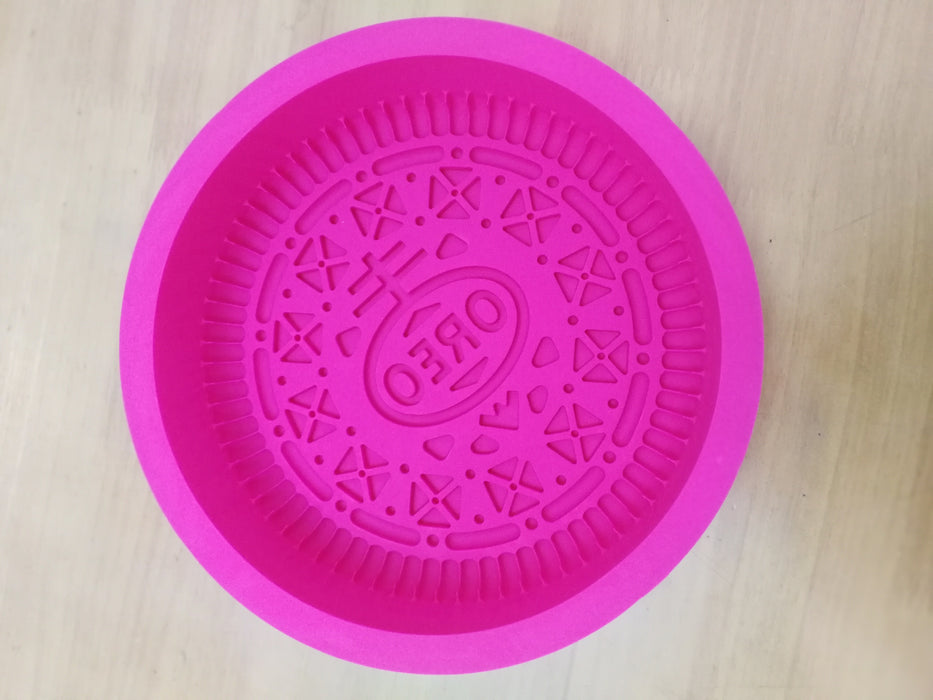 oreo cookie mould