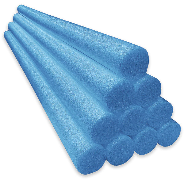 Oodles Of Noodles™ Blue Solid Core Foam Noodle - FREE SHIPPING! - 10 Count Pack