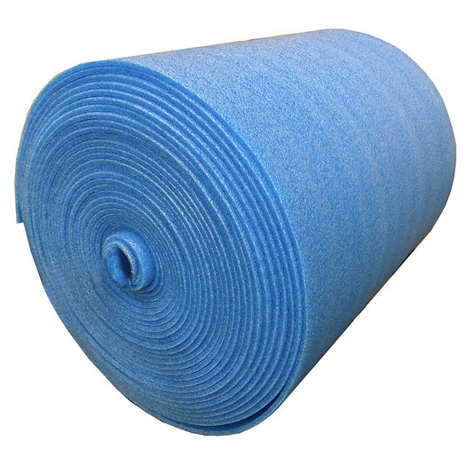 Oodles of Noodles 4 Pack Curlz Craft Foam for Crafts and Projects - 50 inch Pre-Cut Spiral Blue