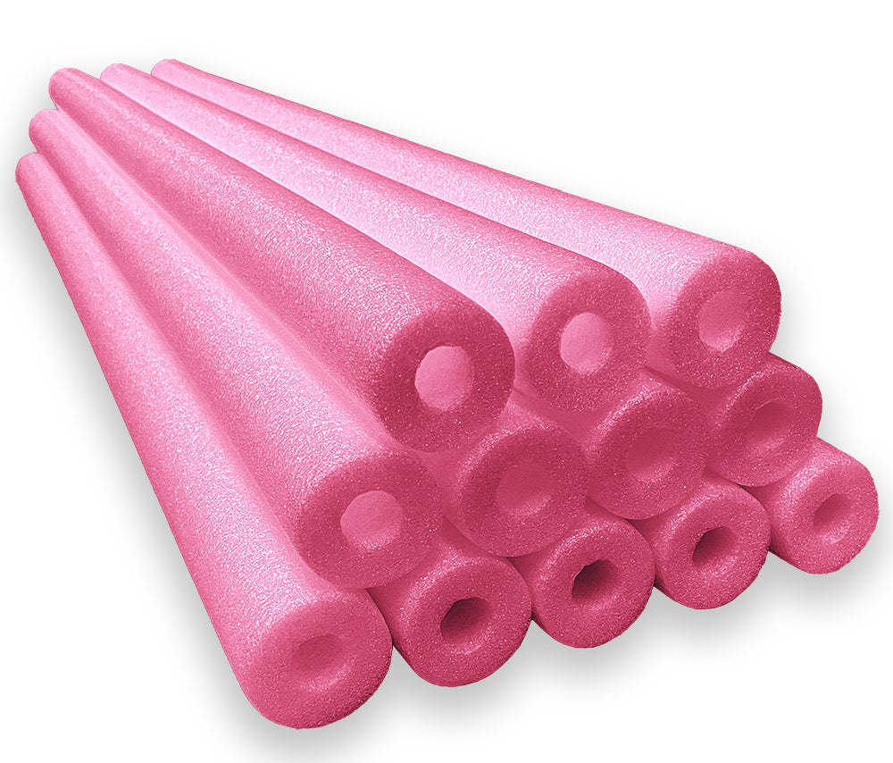 Pink Pool Noodles Pool Toys