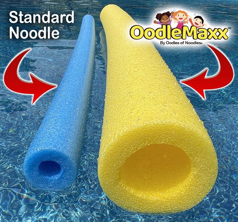 Oodles Of Noodles Oodlemaxx Giant Pool Noodle Foam Noodles