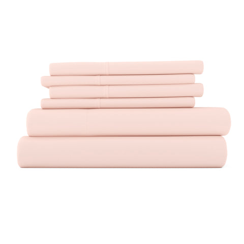 Latitude Run® Bridlewood Smooth Soft and Thick 6 Piece 100% Cotton