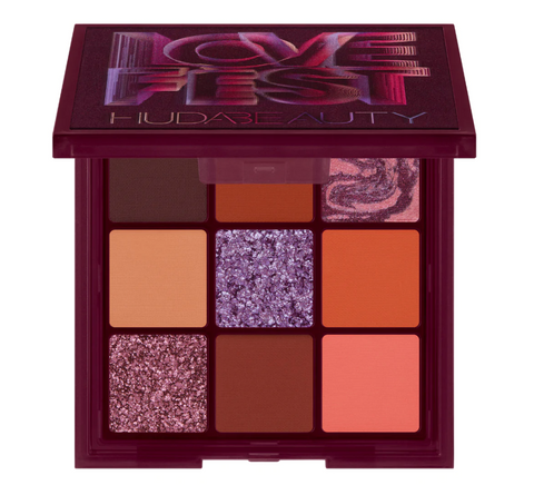 Huda Beauty LoveFest Palette