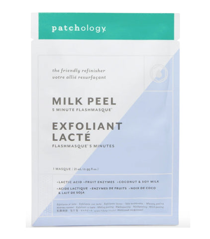 Patchology Milk Peel 5 Minute Mask