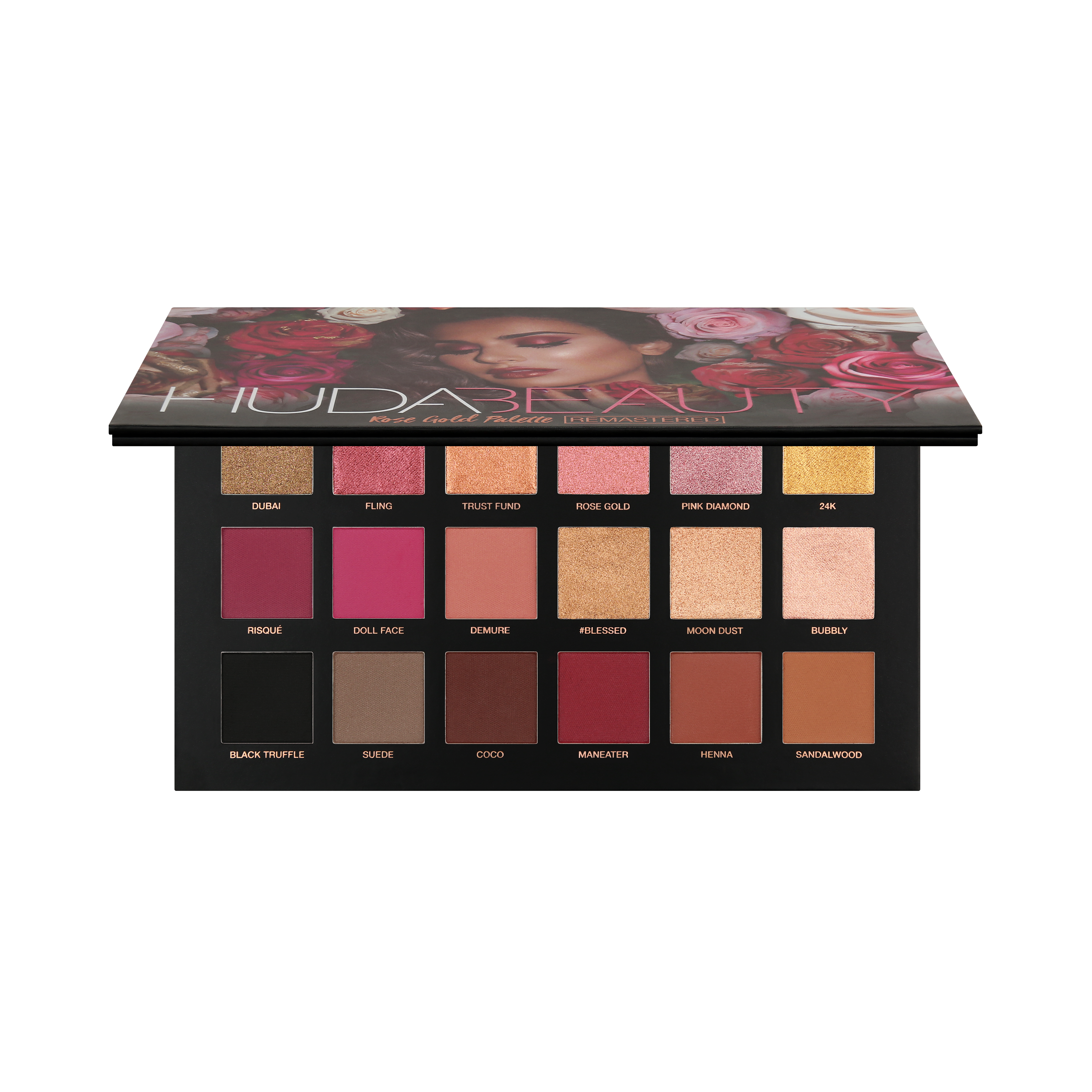 Huda Beauty Rose Gold Remastered Oogschaduw Palet The Beauty Editor