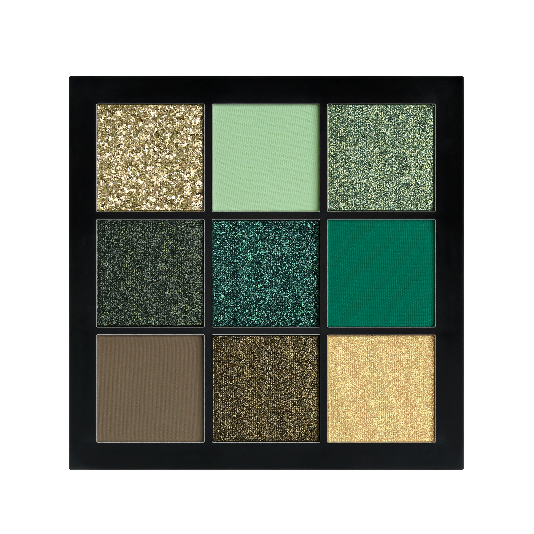 Huda Beauty Emerald Obsessions Eyeshadow Palette The Beauty Editor