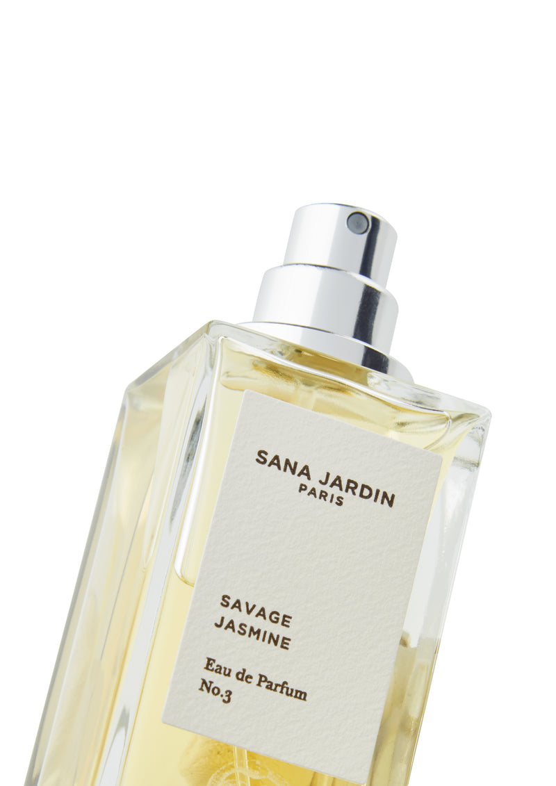 Sana Jardin Savage Jasmine Eau De Parfum No.3 – The Beauty Editor