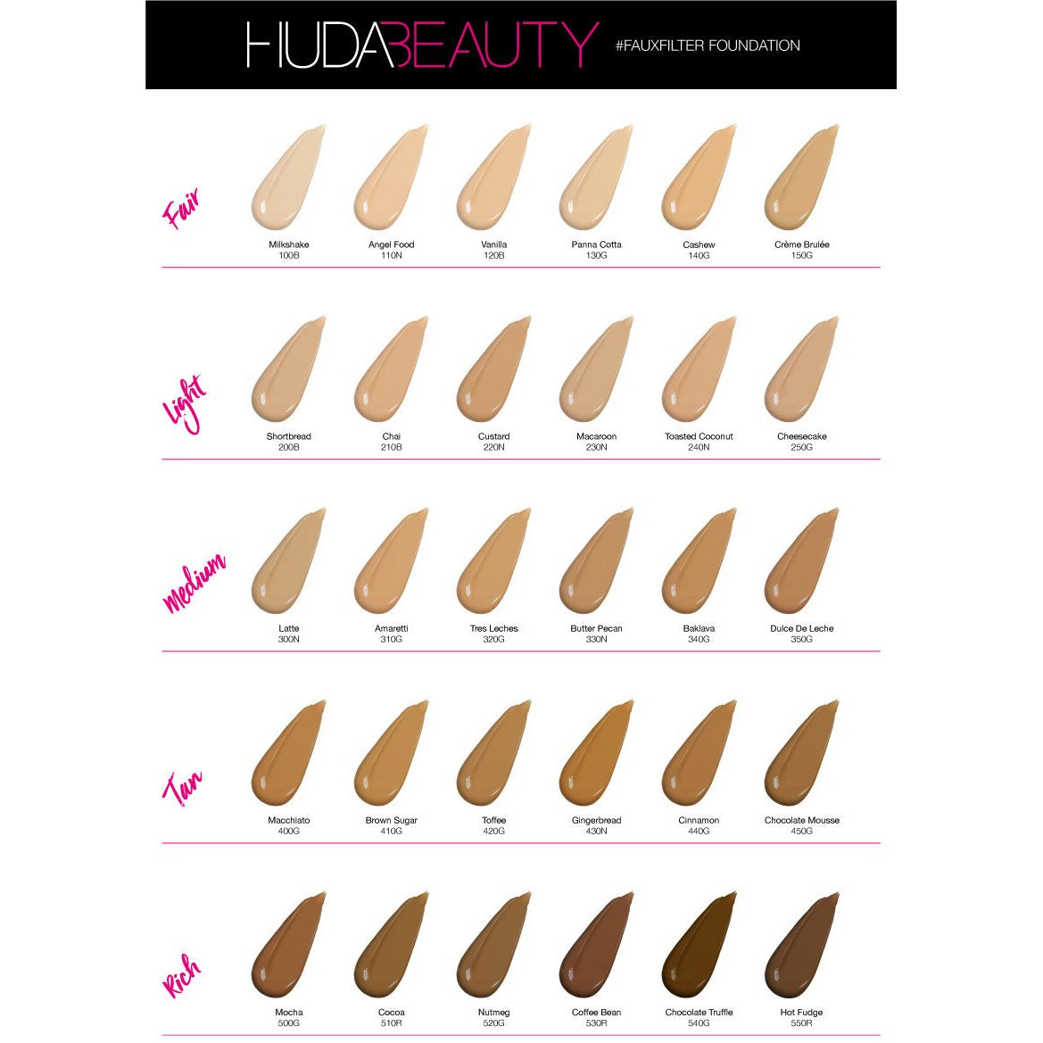 Huda Beauty Fauxfilter Foundation The Beauty Editor