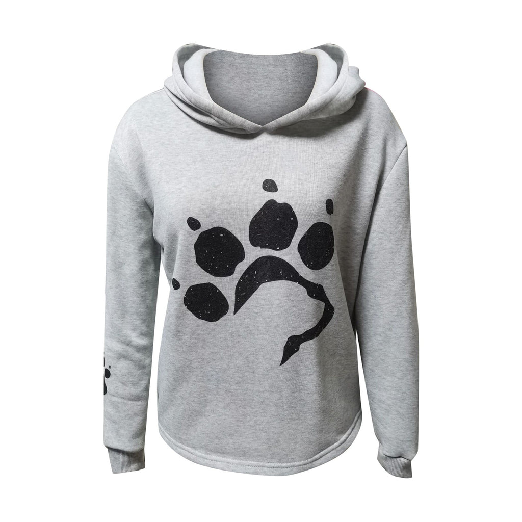 Dog Paw Print Women's Hoodies – In Deals We Trust