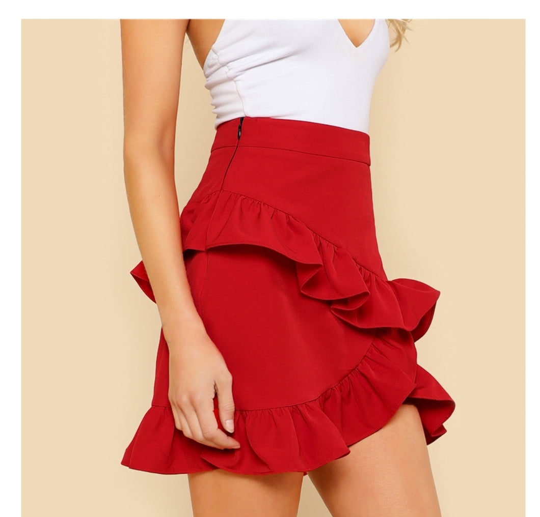 Strawberry Mini Skirt – RUNWAY