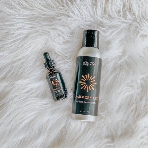 farmers tan bronzing mist