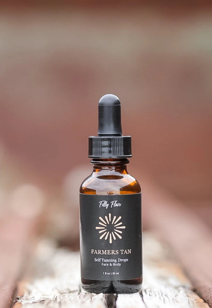 FARMERS TAN TANNING DROPS BY FILLY FLAIR