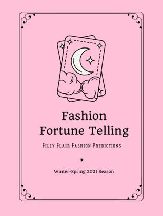 Fashion Trends Fortune Telling