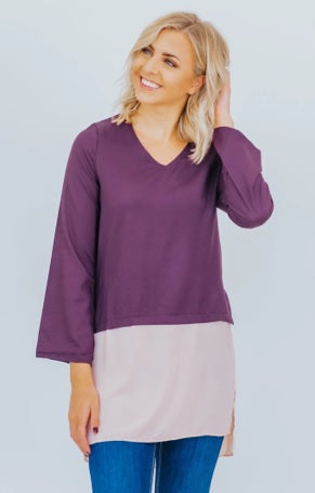 Women's Fashion in Purple