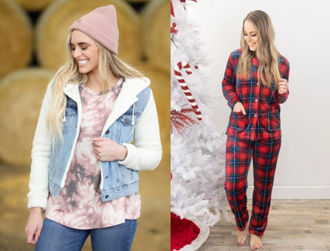 Womens Winter Holiday Fashions