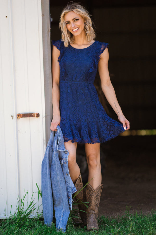 Cute Lace Dresses | Filly Flair Boutique