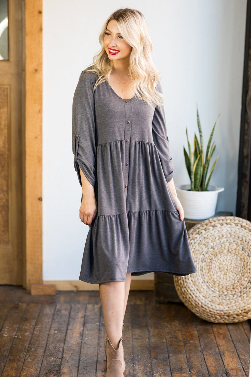 Cute Long Sleeve Dresses | Filly Flair Boutique