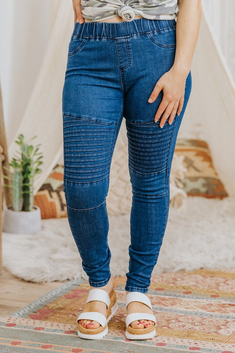 skinny fit jeggings