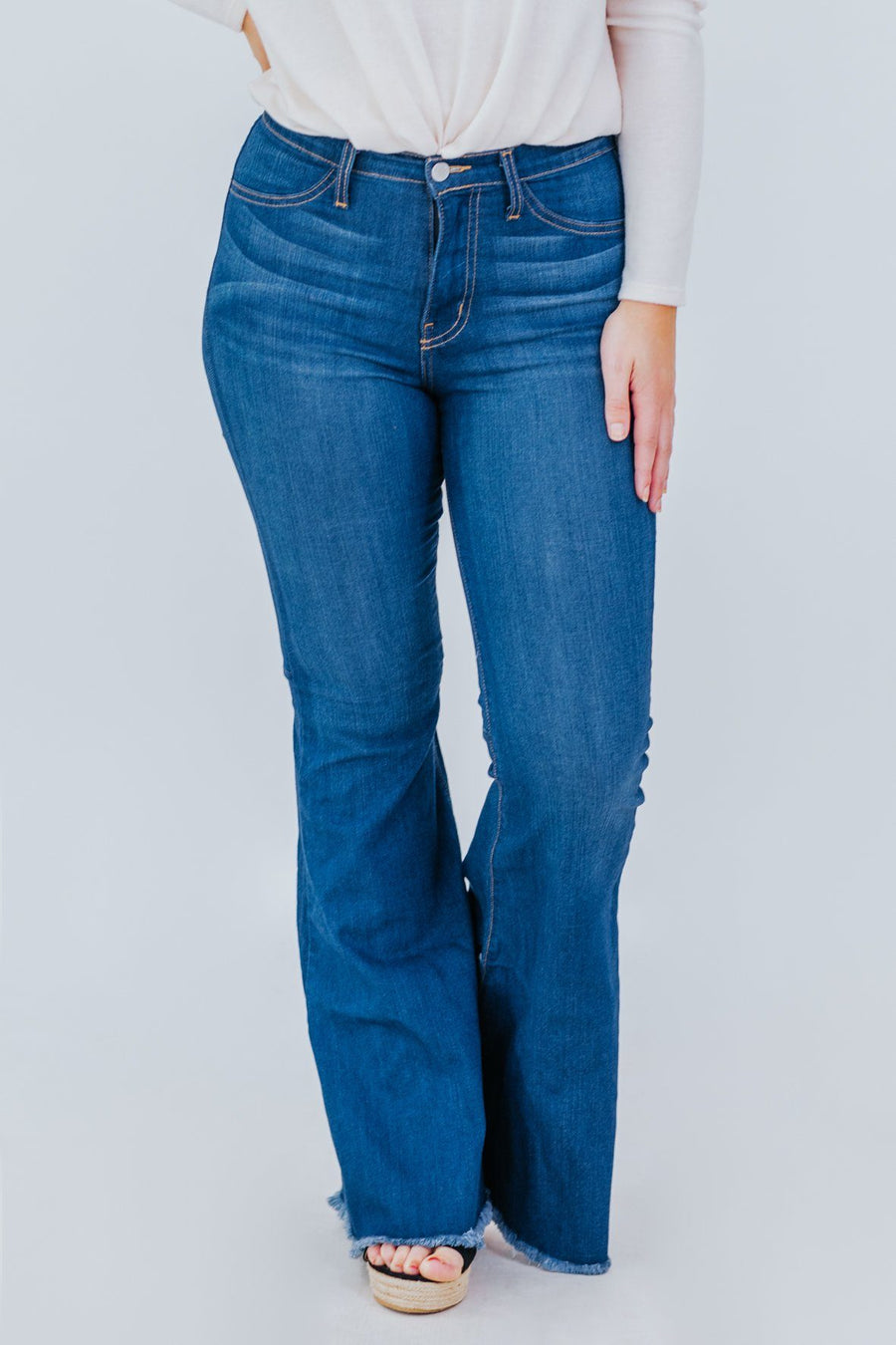 judy blue flare jeans