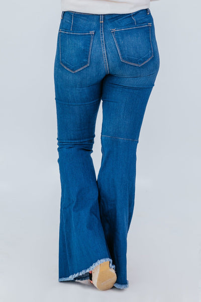 judy blue flare jeans