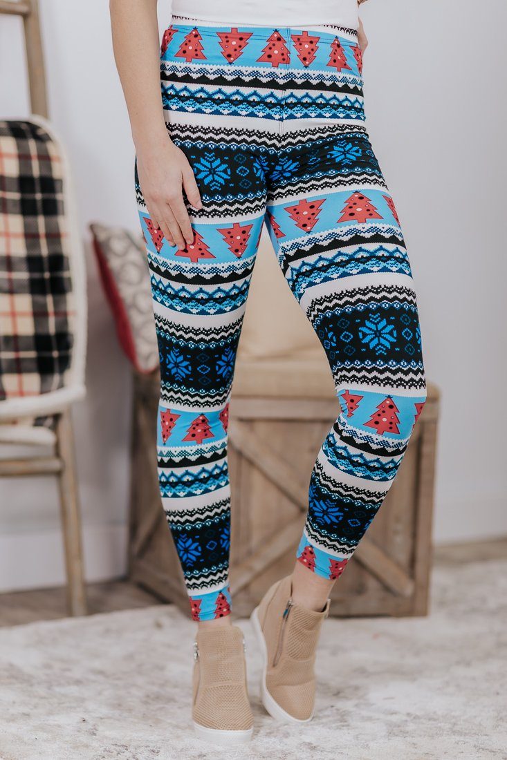 Buy comfortable leggings in attractive colors & designs - Filly Flair