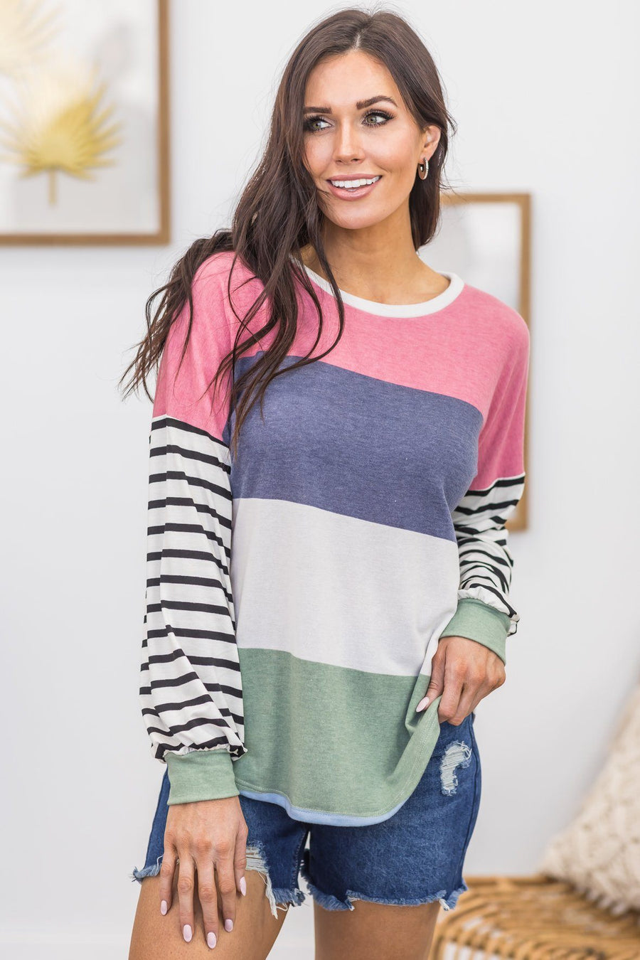 Trendy Tops Online | Shop for cute long sleeve tops at Filly Flair!