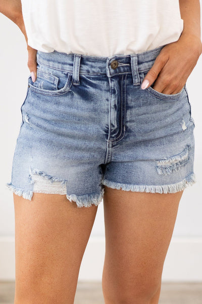Women's Bermuda & Jean Shorts | Filly Flair Boutique