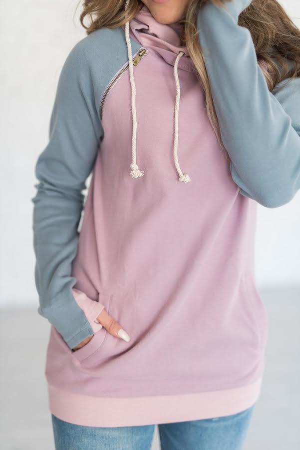 & ave double hooded sweatshirt