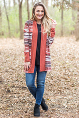 floral print cardigan sweaters navy green shoes