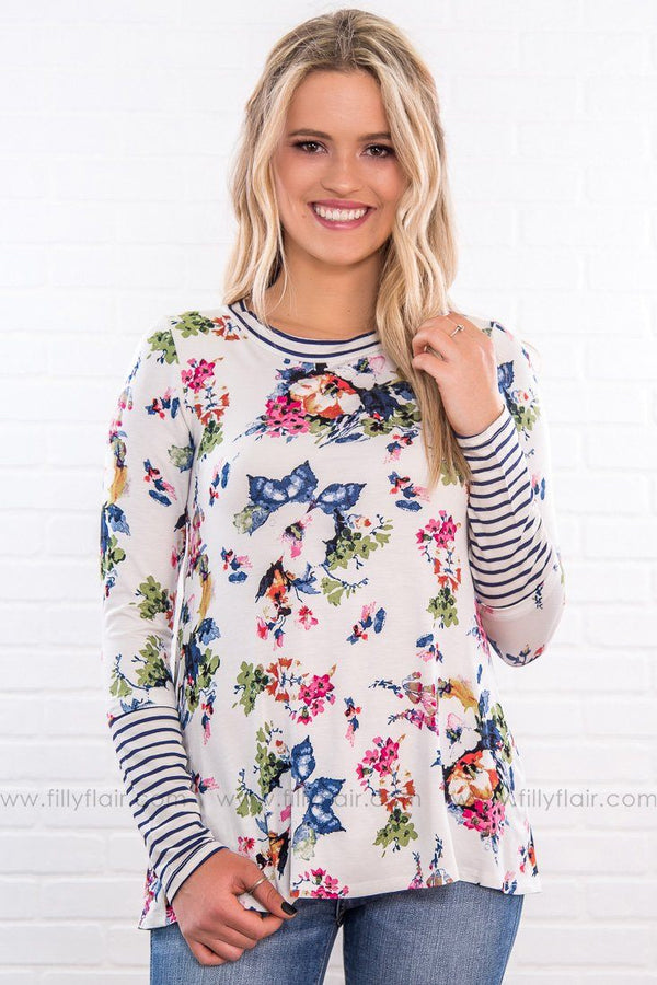 Cute Long Sleeve Tops | Shop 3/4 Sleeve Blouses | Filly Flair