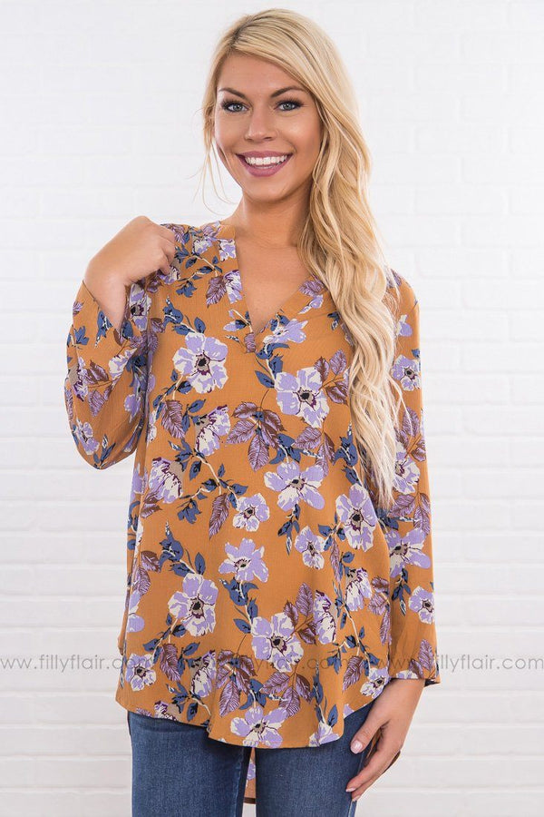 Shop our Floral Tops in several sizes and colors
