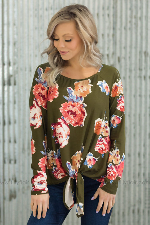 Trendy Tops Online | Shop for cute long sleeve tops at Filly Flair!