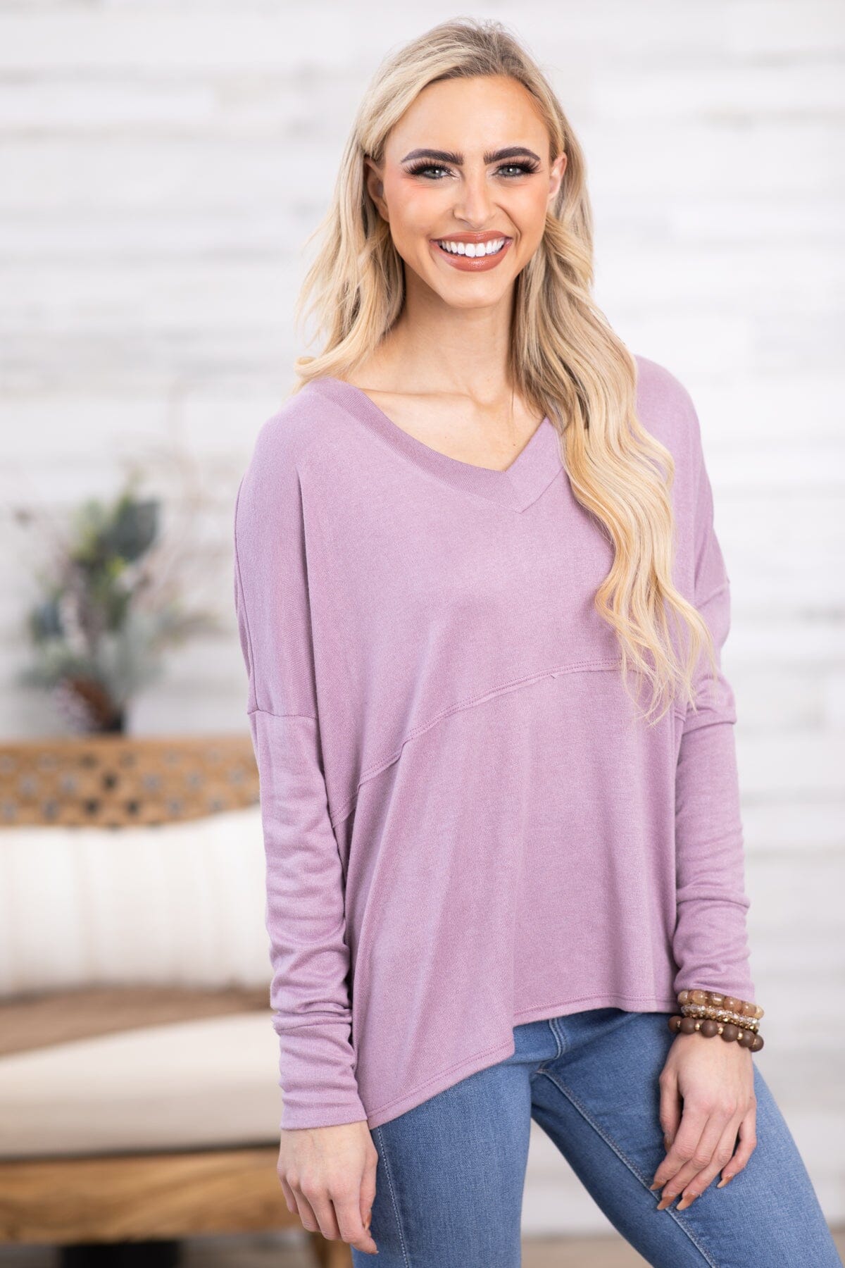 Superstar V-Neck Crop Top - Lavender Sparkle – Dragonwing