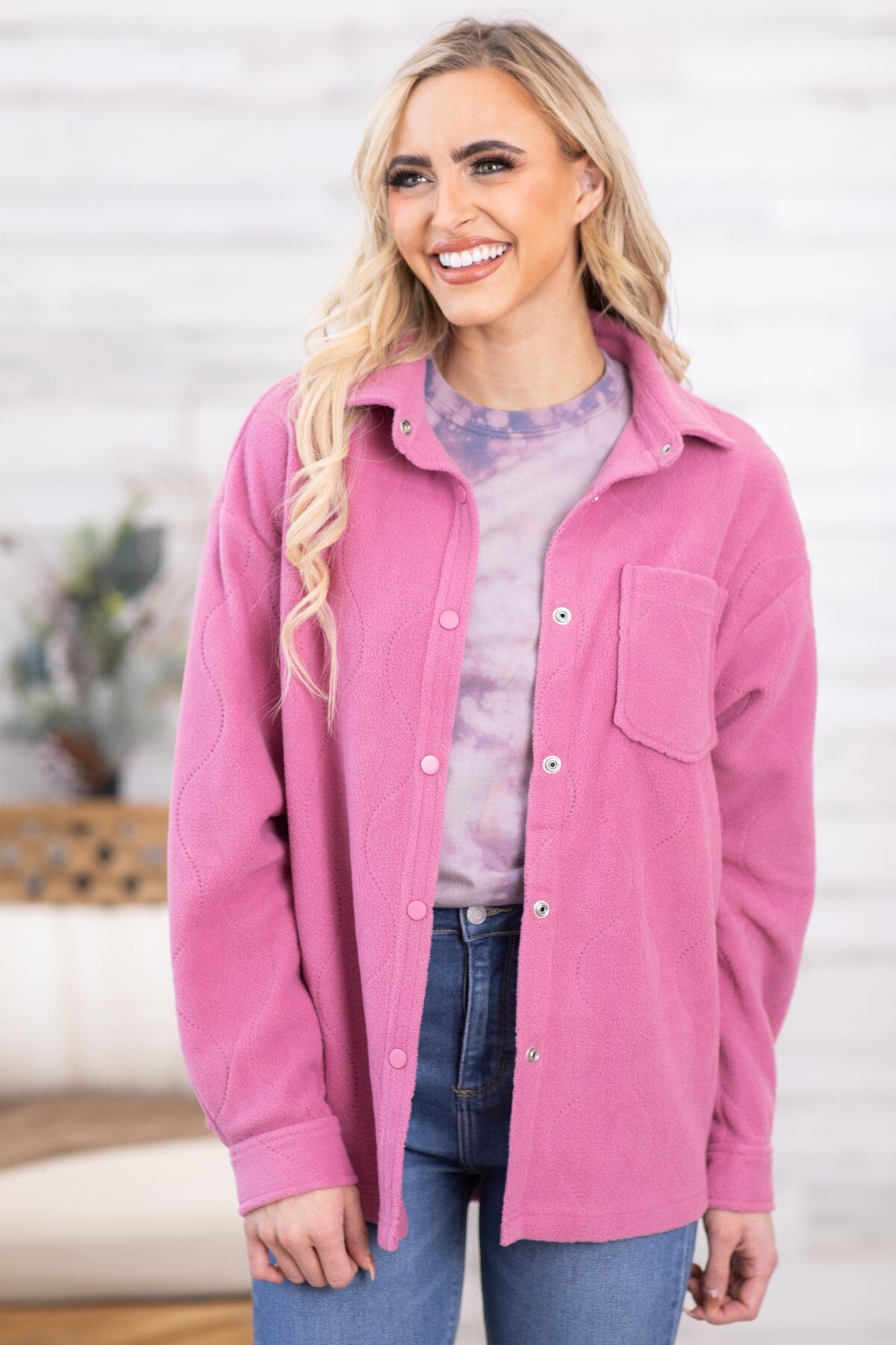  Womens Corduroy Pink Jacket Aritzia Dupes Shacket