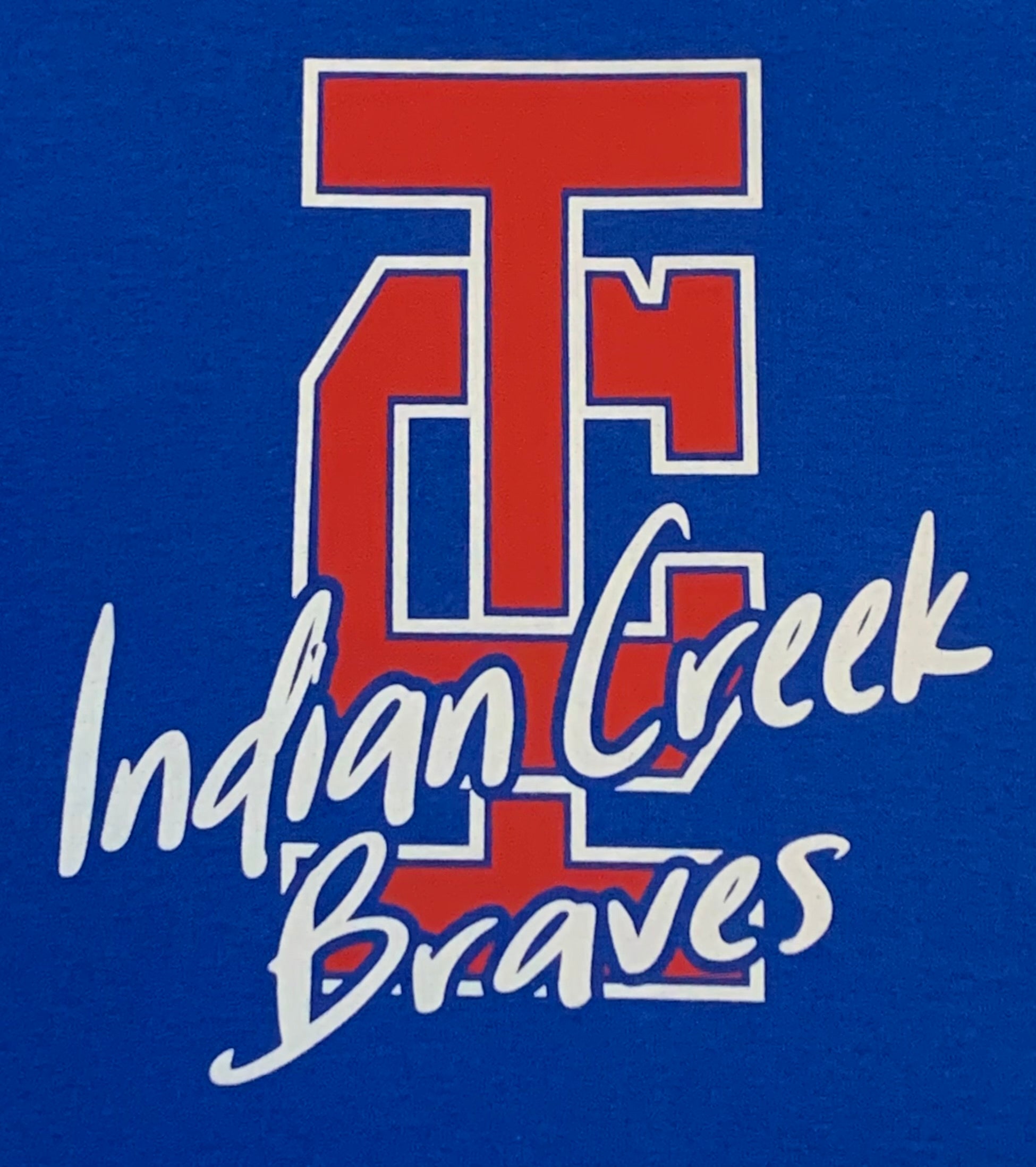 Glittery Indian Creek Braves T-Shirt – Nook Tees